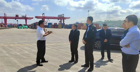 畢節(jié)市商務(wù)局與畢節(jié)海關(guān)聯(lián)合考察團(tuán)赴瀘州、宜賓學(xué)習(xí)調(diào)研紀(jì)實(shí) 深化區(qū)域合作，共筑商貿(mào)新局